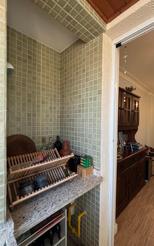 Apartamento à venda com 77m², 3 quartos e 2 vagas Apartamento à venda com 77m², 3 quartos e 2 vagasSala - Sala de Jantar Varanda