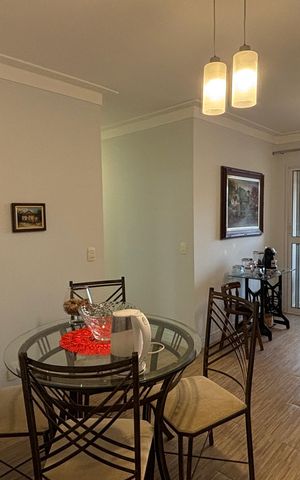 Apartamento à venda com 77m², 3 quartos e 2 vagas Apartamento à venda com 77m², 3 quartos e 2 vagasSala - Sala de Jantar
