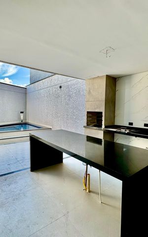Casa à venda com 210m², 3 quartos e 4 vagas Casa à venda com 210m², 3 quartos e 4 vagasEspaço Gourmet