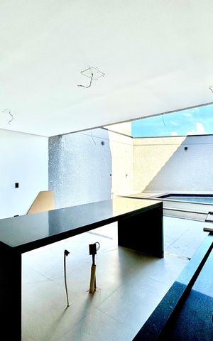 Casa à venda com 210m², 3 quartos e 4 vagas Casa à venda com 210m², 3 quartos e 4 vagasChurrasqueira