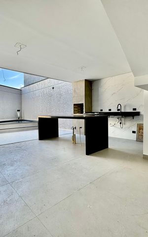 Casa à venda com 210m², 3 quartos e 4 vagas Casa à venda com 210m², 3 quartos e 4 vagasEspaço Gourmet