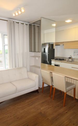 Apartamento para alugar com 45m², 1 quarto e 1 vagaSala