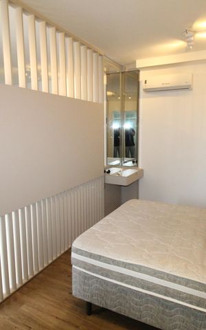 Apartamento para alugar com 45m², 1 quarto e 1 vagaSuíte
