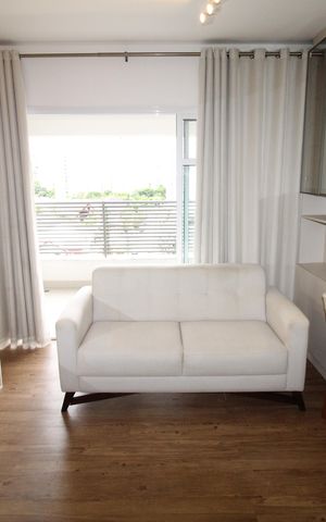 Apartamento para alugar com 45m², 1 quarto e 1 vagaSala