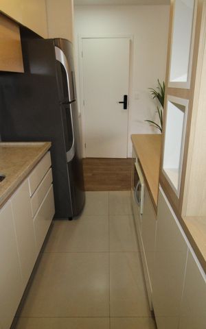 Apartamento para alugar com 45m², 1 quarto e 1 vagaCozinha