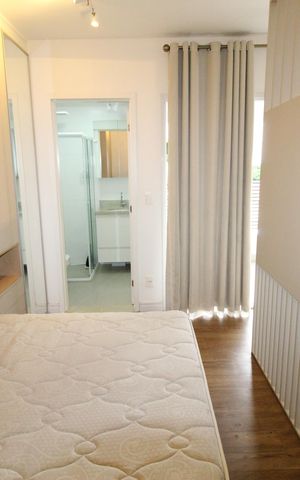Apartamento para alugar com 45m², 1 quarto e 1 vagaSuíte