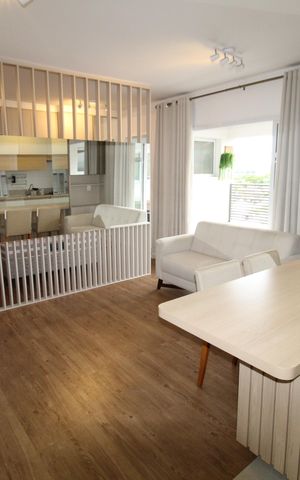 Apartamento para alugar com 45m², 1 quarto e 1 vagaSala