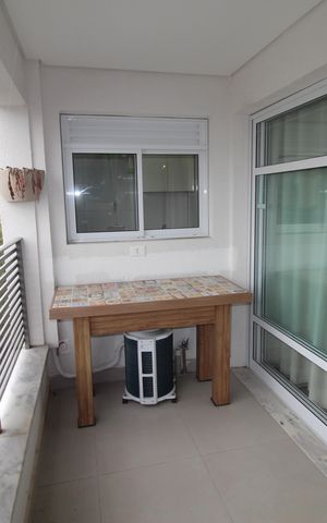 Apartamento para alugar com 45m², 1 quarto e 1 vagaSala