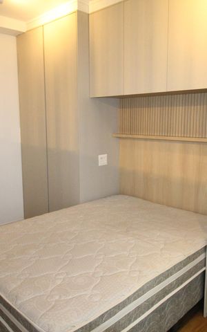 Apartamento para alugar com 45m², 1 quarto e 1 vagaSuíte