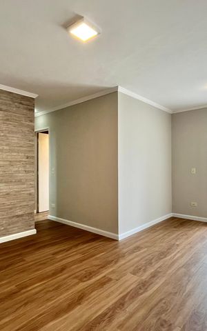 Apartamento à venda com 62m², 2 quartos e 2 vagas Apartamento à venda com 62m², 2 quartos e 2 vagasSala