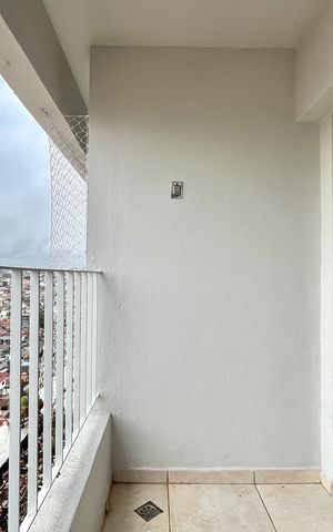 Apartamento à venda com 62m², 2 quartos e 2 vagas Apartamento à venda com 62m², 2 quartos e 2 vagasVaranda