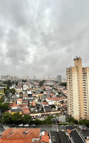 Apartamento à venda com 62m², 2 quartos e 2 vagas Apartamento à venda com 62m², 2 quartos e 2 vagasVista do Quarto 2