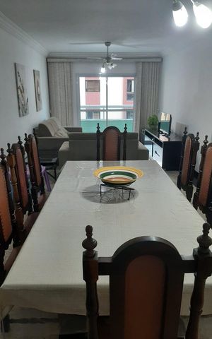 Apartamento para alugar com 190m², 3 quartos e 2 vagasSala de jantar