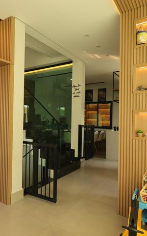 Casa à venda com 180m², 3 quartos e 3 vagasSala