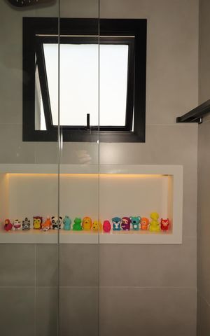 Casa à venda com 180m², 3 quartos e 3 vagasBanheiro da Suíte 1
