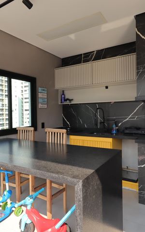 Casa à venda com 180m², 3 quartos e 3 vagasÁrea Gourmet da Cobertura