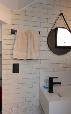 Casa à venda com 180m², 3 quartos e 3 vagasLavabo da Área Gourmet do Térreo
