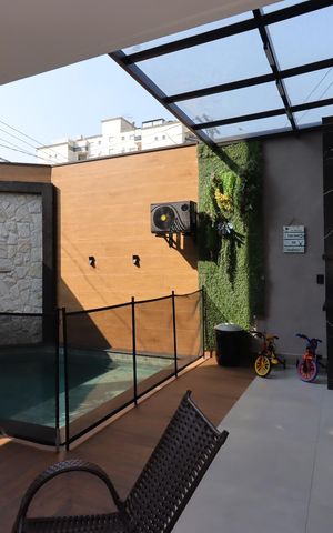 Casa à venda com 180m², 3 quartos e 3 vagasÁrea Gourmet do Térreo