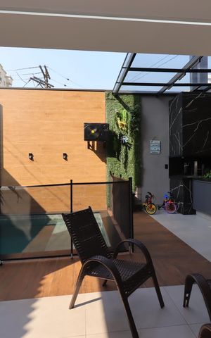 Casa à venda com 180m², 3 quartos e 3 vagasÁrea Gourmet do Térreo