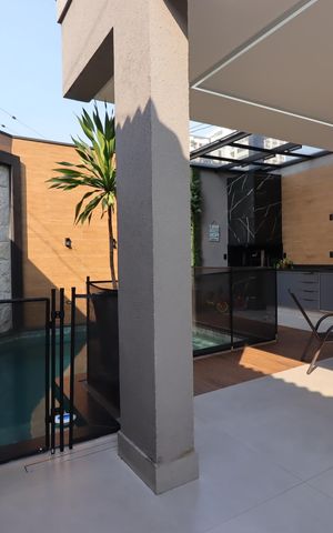 Casa à venda com 180m², 3 quartos e 3 vagasÁrea Gourmet do Térreo