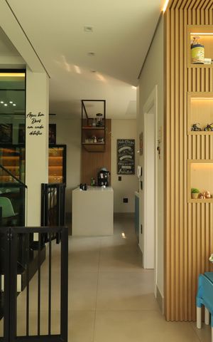 Casa à venda com 180m², 3 quartos e 3 vagasSala