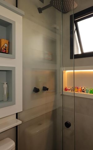 Casa à venda com 180m², 3 quartos e 3 vagasBanheiro da Suíte 1
