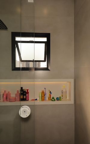 Casa à venda com 180m², 3 quartos e 3 vagasBanheiro da Suíte 3
