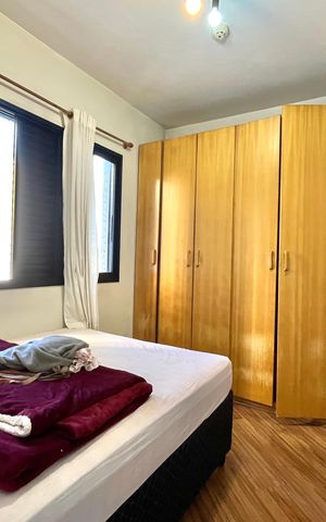 Apartamento à venda com 40m², 1 quarto e 1 vaga Apartamento à venda com 40m², 1 quarto e 1 vagaQuarto