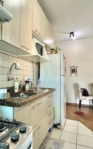 Apartamento à venda com 40m², 1 quarto e 1 vaga Apartamento à venda com 40m², 1 quarto e 1 vagaCozinha