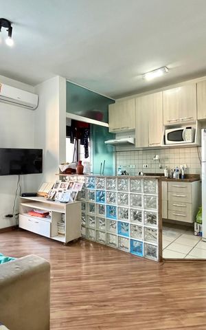 Apartamento à venda com 40m², 1 quarto e 1 vaga Apartamento à venda com 40m², 1 quarto e 1 vagaSala