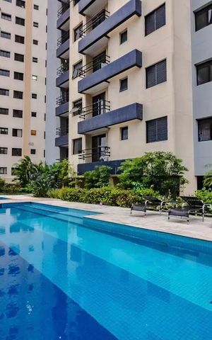 Apartamento à venda com 40m², 1 quarto e 1 vaga Apartamento à venda com 40m², 1 quarto e 1 vagaÁrea comum - Piscina