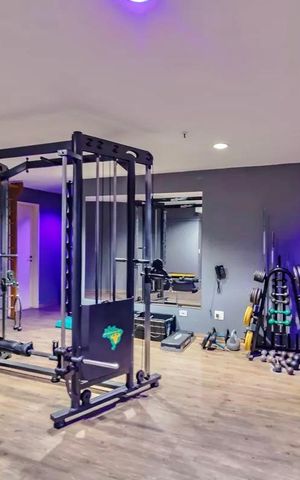Apartamento à venda com 40m², 1 quarto e 1 vaga Apartamento à venda com 40m², 1 quarto e 1 vagaÁrea comum - Academia