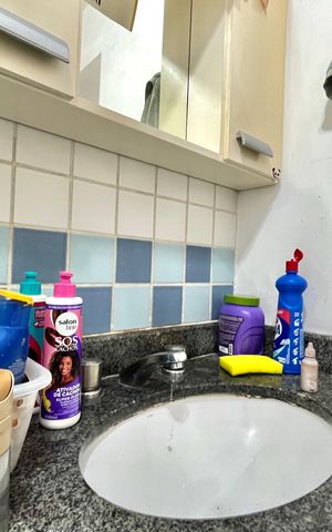 Apartamento à venda com 40m², 1 quarto e 1 vaga Apartamento à venda com 40m², 1 quarto e 1 vagaBanheiro Social