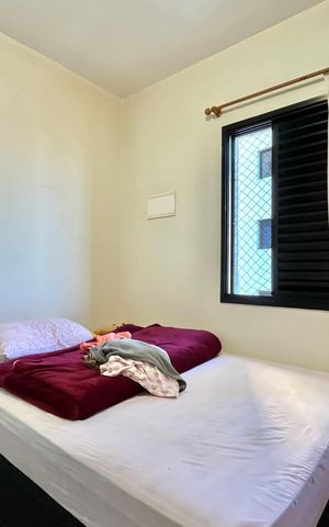 Apartamento à venda com 40m², 1 quarto e 1 vaga Apartamento à venda com 40m², 1 quarto e 1 vagaQuarto
