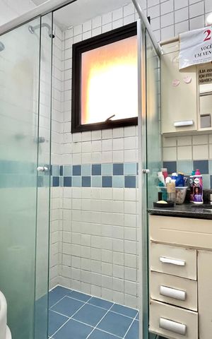 Apartamento à venda com 40m², 1 quarto e 1 vaga Apartamento à venda com 40m², 1 quarto e 1 vagaBanheiro Social
