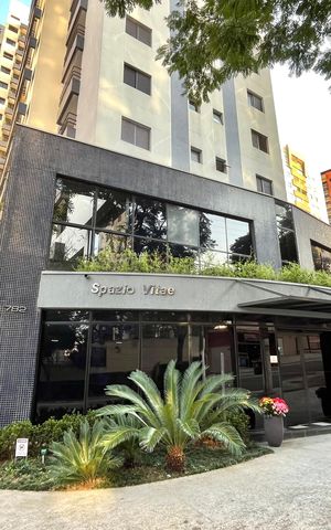 Apartamento à venda com 40m², 1 quarto e 1 vaga Apartamento à venda com 40m², 1 quarto e 1 vagaFachada