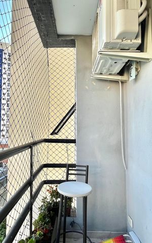 Apartamento à venda com 40m², 1 quarto e 1 vaga Apartamento à venda com 40m², 1 quarto e 1 vagaVaranda da Sala