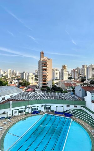 Apartamento à venda com 40m², 1 quarto e 1 vaga Apartamento à venda com 40m², 1 quarto e 1 vagaVista da Varanda da Sala
