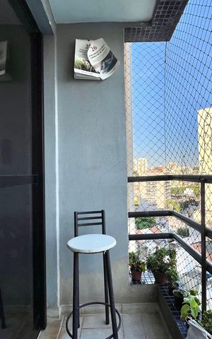 Apartamento à venda com 40m², 1 quarto e 1 vaga Apartamento à venda com 40m², 1 quarto e 1 vagaVaranda da Sala