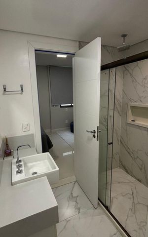 Apartamento à venda com 240m², 3 quartos e sem vaga Apartamento à venda com 240m², 3 quartos e sem vagaBanheiro