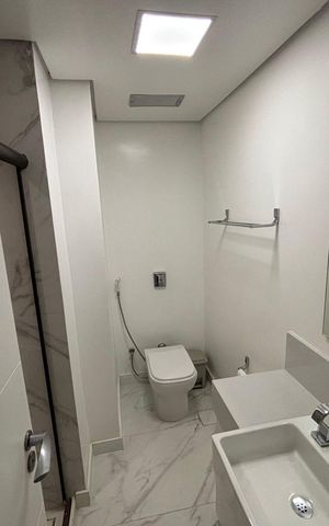 Apartamento à venda com 240m², 3 quartos e sem vaga Apartamento à venda com 240m², 3 quartos e sem vagaBanheiro