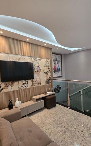 Apartamento à venda com 160m², 3 quartos e 2 vagas Apartamento à venda com 160m², 3 quartos e 2 vagasSala