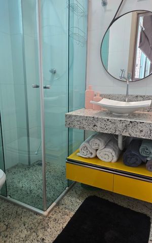 Apartamento à venda com 160m², 3 quartos e 2 vagas Apartamento à venda com 160m², 3 quartos e 2 vagasBanheiro