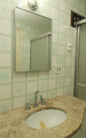 Apartamento à venda com 105m², 3 quartos e 1 vagaBanheiro