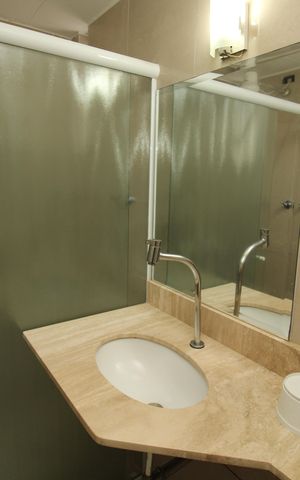 Apartamento à venda com 105m², 3 quartos e 1 vagaBanheiro da Suíte