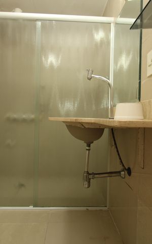 Apartamento à venda com 105m², 3 quartos e 1 vagaBanheiro da Suíte