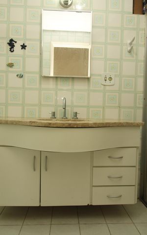 Apartamento à venda com 105m², 3 quartos e 1 vagaBanheiro