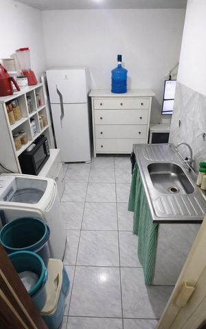 Apartamento à venda com 38m², 1 quarto e sem vaga Apartamento à venda com 38m², 1 quarto e sem vagaCozinha