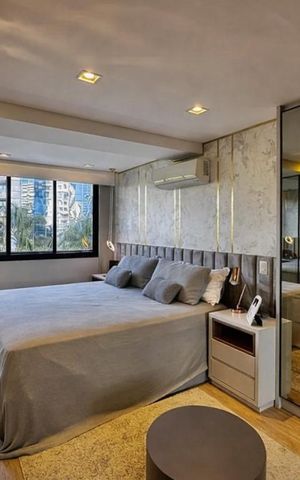 Apartamento à venda com 82m², 1 quarto e 1 vaga Apartamento à venda com 82m², 1 quarto e 1 vagaQuarto