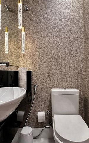 Apartamento à venda com 82m², 1 quarto e 1 vaga Apartamento à venda com 82m², 1 quarto e 1 vagaBanheiro